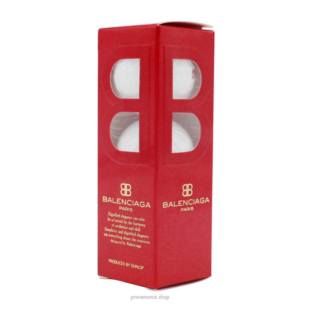 🔴 Balenciaga Golf Balls (Set of 3) - Blue